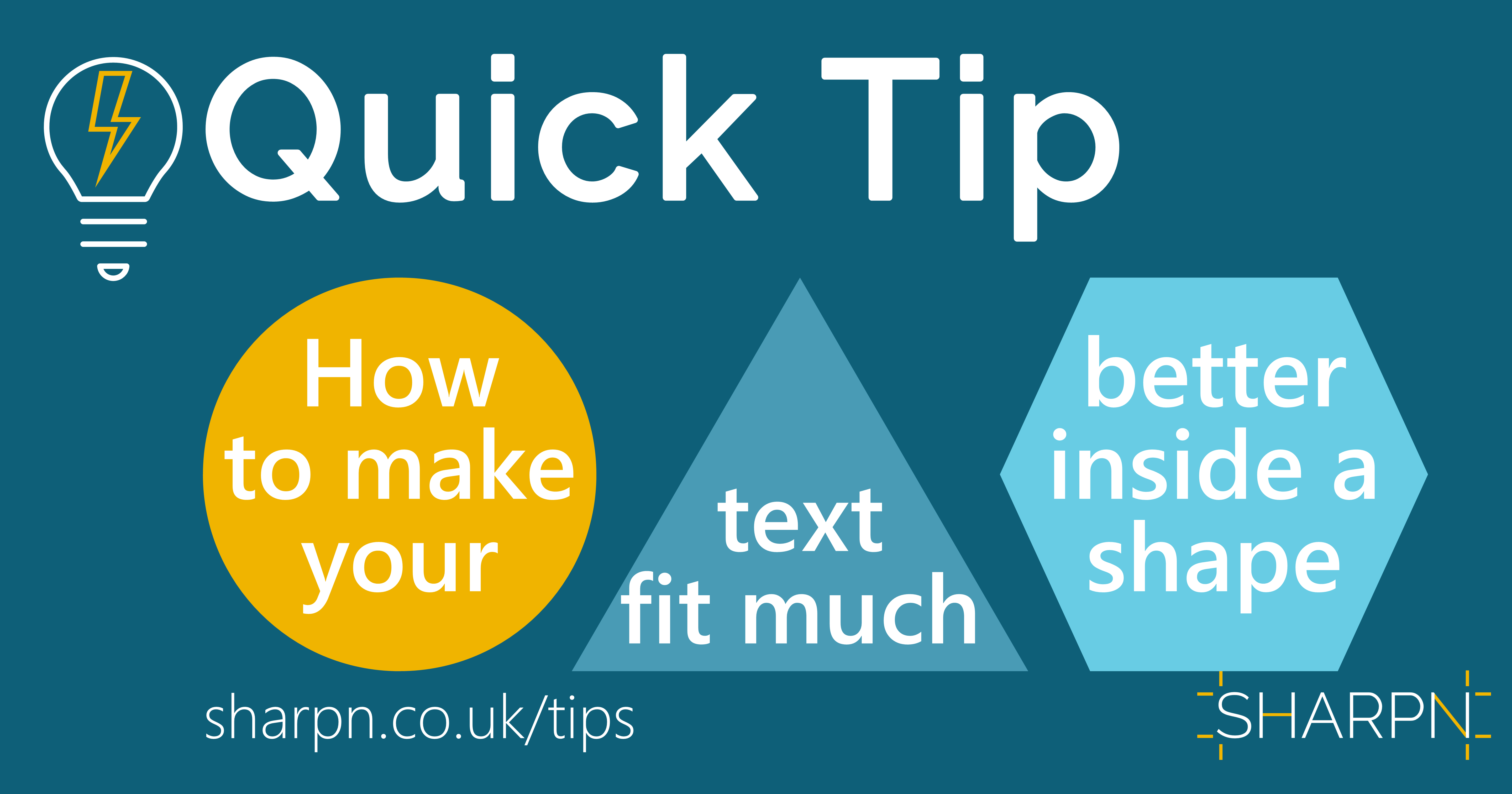 How To Make Text Fit Into A Shape In PowerPoint